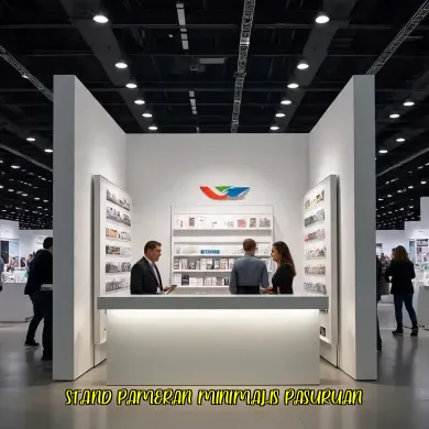 Stand Pameran Minimalis Pasuruan
